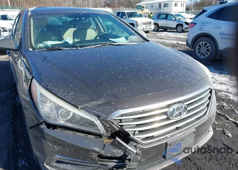 2015 Hyundai Sonata Se from USA, damaged, VIN 5NPE24AF0FH205467
